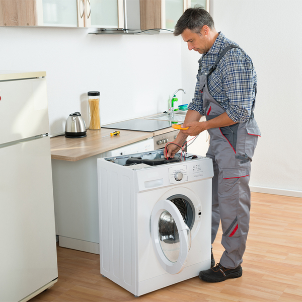 how much should i expect to pay for washer repair services in Yerington Nevada